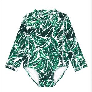 Swimzip surf suit rash guard swimsuit